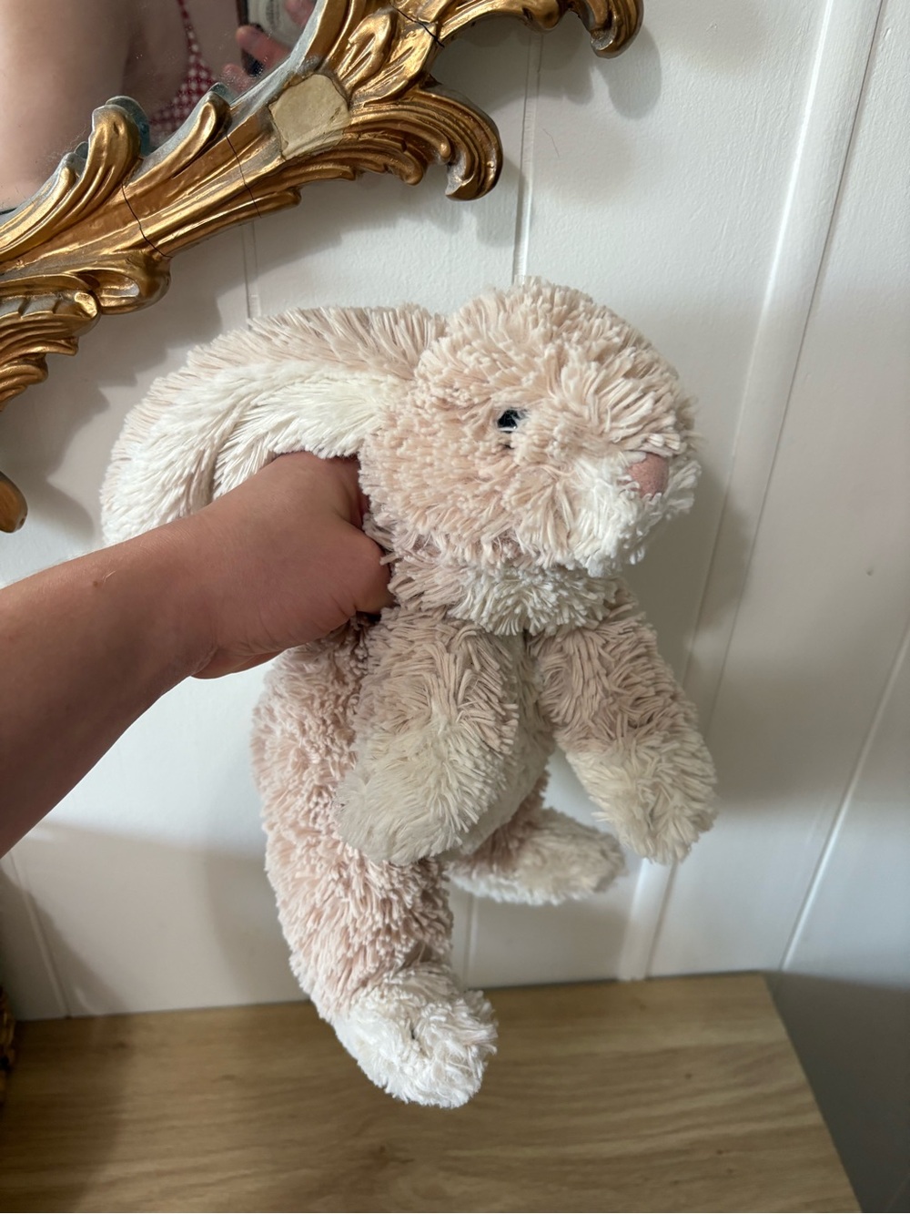 Jellycat Cream Soft Bunny Plush